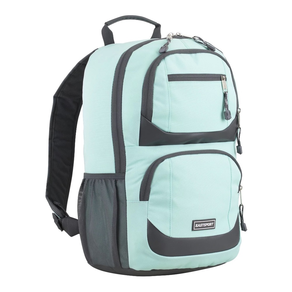 (New) Backpack Commuter Tech Unisex Carnival Mint Made By Eastsport